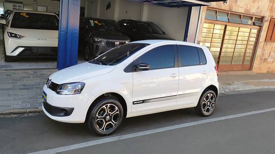 VOLKSWAGEN FOX 1.0 MI 8V FLEX 4P MANUAL